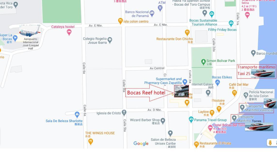 Reff Hotel Bocas Town Dış mekan fotoğraf