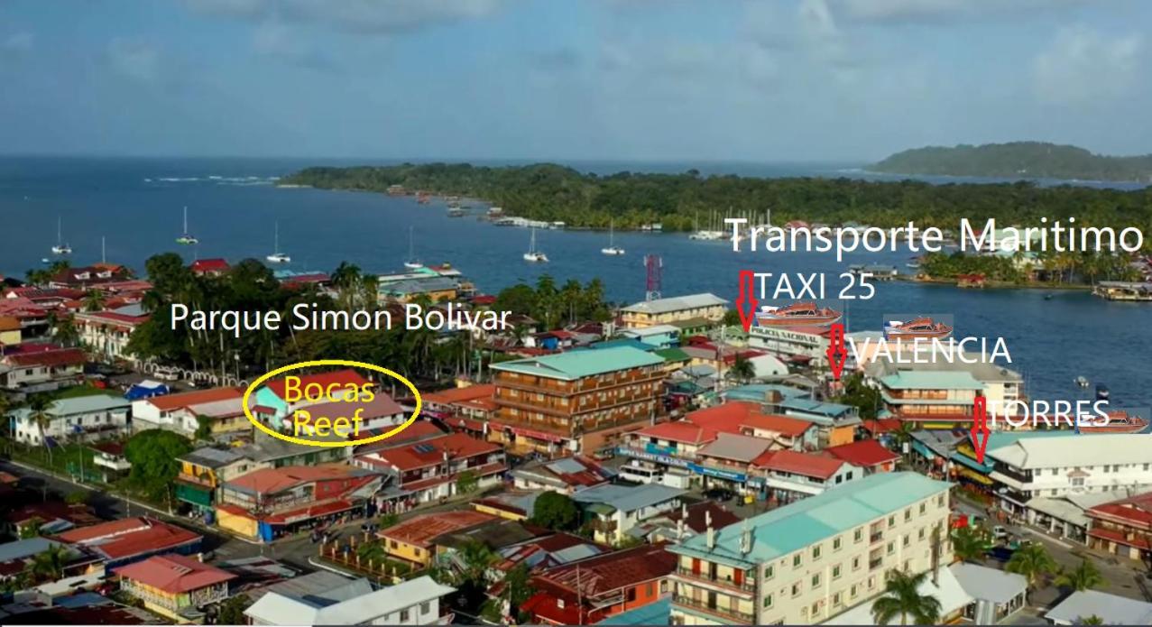 Reff Hotel Bocas Town Dış mekan fotoğraf